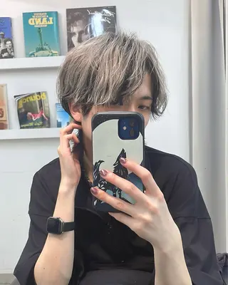 メンズ メンズ縮毛矯正 メンズカット/のヘアスタイル