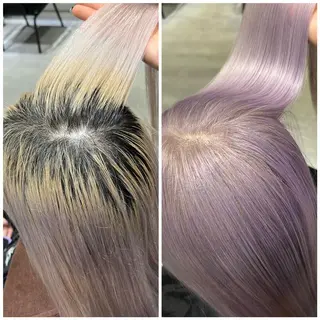 ロング カラー MAKO ❤️🔥NEXTのヘアスタイル