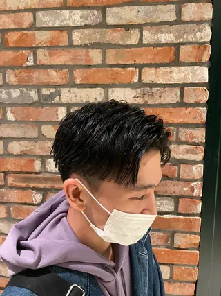 ショート 鈴木 星多のヘアスタイル