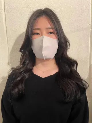 カラー 韓国ヘア🇰🇷 有田裕也のヘアスタイル