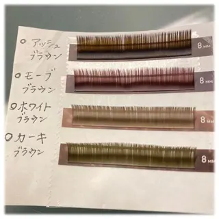 マツエク・マツパ HI NAのマツエク・マツパデザイン