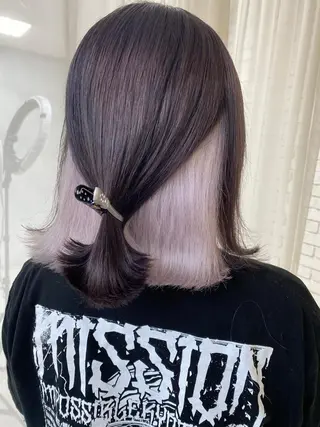 ミディアム カラー welring hair salonのヘアスタイル