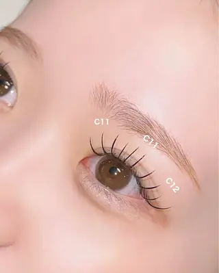 マツエク・マツパ Aprilush🦋 Cieloのマツエク・マツパデザイン