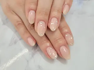 ネイル WHITELY みどりのネイルデザイン