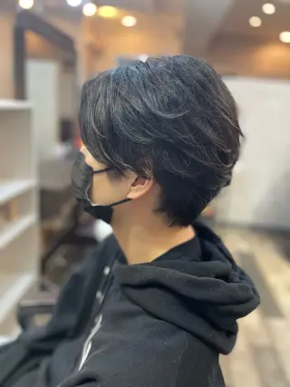 ショート メンズ 💎ルフレ歌舞伎町 💎プルエクステのヘアスタイル