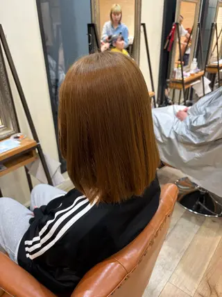 ミディアム ななか /KOKOROのヘアスタイル