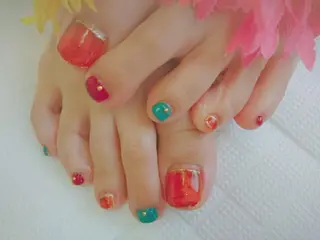 ネイル プライベートサロン Rosy Lilyのネイルデザイン