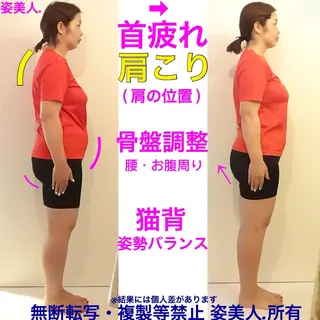 筋膜整体＆小顔矯正 　姿美人.シルエットのエステ・リラクイメージ