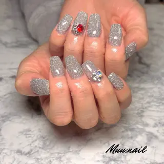 ネイル Muu.nail 🉑早朝深夜🉑のネイルデザイン