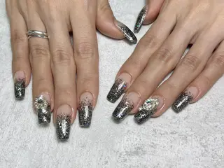 ネイル lucky nail 歌舞伎町のネイルデザイン