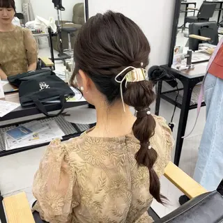 ロング カラー パーマ ヘアアレンジ メンズ mona/ ストレートスタイル✨のヘアスタイル