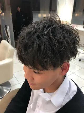 メンズ 神田 澪史のヘアスタイル