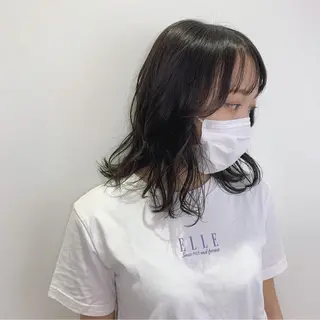 ミディアム カラー 【美髪を叶える】中谷 彰宏（アキ)のヘアスタイル