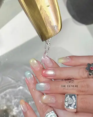 ネイル Demure Momo銀座店のネイルデザイン