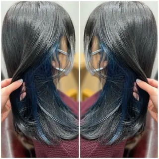 ミディアム Sloth 🦥 MARINAのヘアスタイル