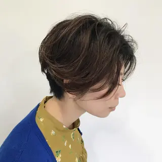 ショート HARUNA/ミセス 大人ショートヘアのヘアスタイル