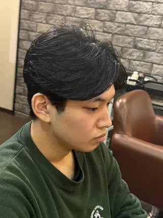 ショート メンズ 自由が丘/駅近/艶髪 /骨格補正/土屋優希のヘアスタイル