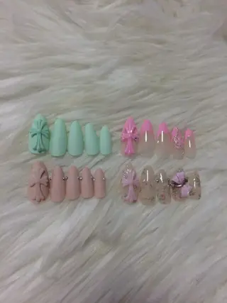 ネイル mauvely モアナのネイルデザイン