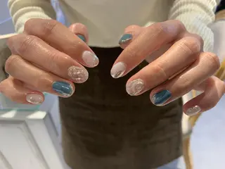 ネイル マキノ ユイのネイルデザイン