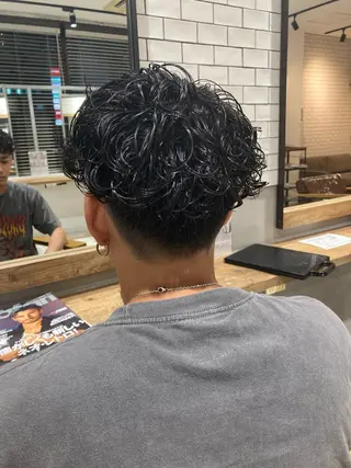 ショート 菊地 優斗のヘアスタイル