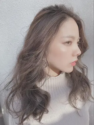 ロング CAMUE代表 Masaのヘアスタイル