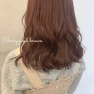 ロング カラー ヘアアレンジ🎀 yuuka 🤍のヘアスタイル