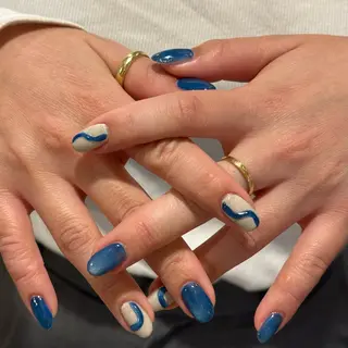 ネイル maya.I DEE yabaのネイルデザイン