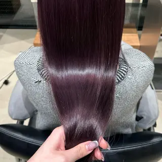 カラー nanami ¦髪質改善¦レイヤーのヘアスタイル