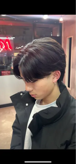 メンズ そら୨୧˖men's /デザインカラーのヘアスタイル