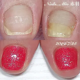 ネイル .Nails Mio 赤羽西ネイルサロンのネイルデザイン