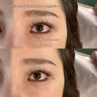 マツエク・マツパ Livicate kanaのマツエク・マツパデザイン