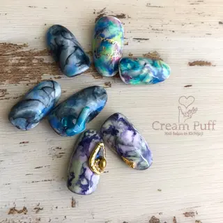 ネイル HAMANO MIKAのネイルデザイン