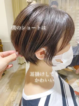 ショート パーソナルカラー骨格 顔タイプ 小幡のその他イメージ