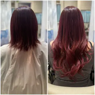 ロング シールエクステ 🦋‪錦糸町YUKAのヘアスタイル