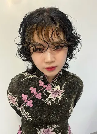 ショート 松下 鈴のヘアスタイル