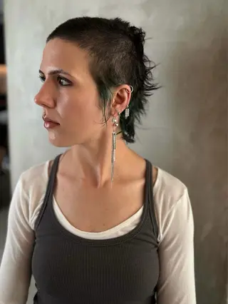 ショート カラー 優作 〜圧倒的信頼〜のヘアスタイル