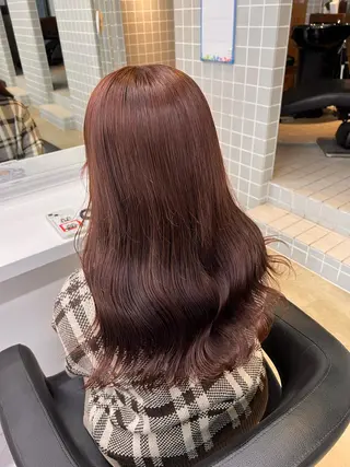 ロング 💖札幌カラー 指名No.1💖玲奈のヘアスタイル