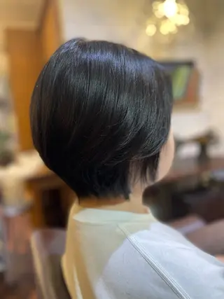 ショート ナチュラル🧡可愛い MINAMIのヘアスタイル