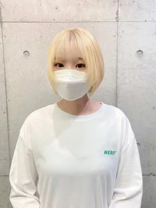 ショート カラー kaho🧸 / 大人styleのヘアスタイル