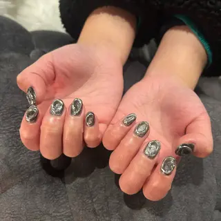 ネイル 春日井Dahlia Beauty中川のネイルデザイン