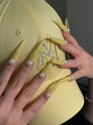 ネイル 渋谷ネイル🎀 ギャル/海外ネイルのネイルデザイン