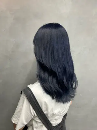 セミロング カラー 新井　翼/銀座 メンズお任せくださいのヘアスタイル