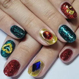 ネイル よしだ ひろきのネイルデザイン