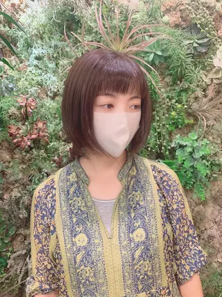 ミディアム 支持率No.1💖 オチアイのヘアスタイル