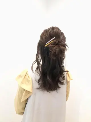 ヘアアレンジ 吉田 小百合のヘアスタイル