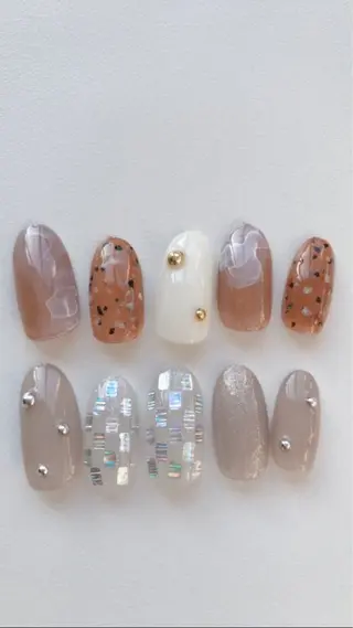 ネイル saki_ nail heronのネイルデザイン