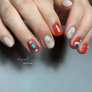 ネイル freex nail /ニュアンス/個性派のネイルデザイン