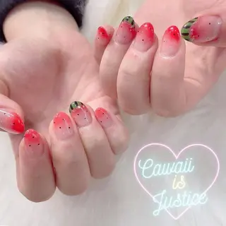 ネイル カワイイは 正義のネイルデザイン
