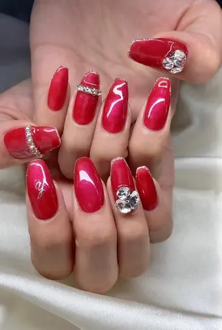 ネイル マツエク・マツパ アイブロウ Nail&eye Belire 新宿のネイルデザイン