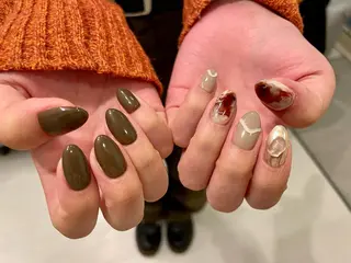 ネイル haruka. nailsTOKYOのネイルデザイン